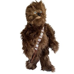 Disney Store Star Wars 18"Chewbacca‎ the Wookie Plush Preowned